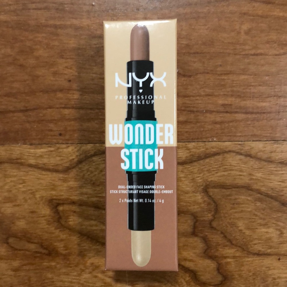 NWT Lot of 2 NYX Wonder Sticks in Fair (WSR01)